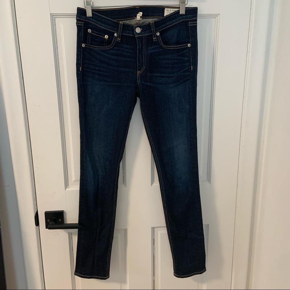 Rag & bone skinny jeans